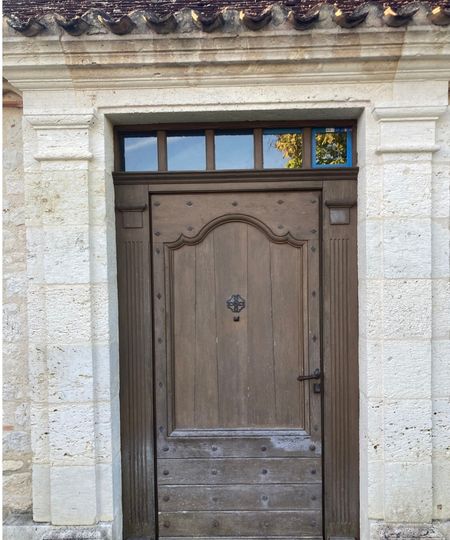 Avant: Porte d'entrée