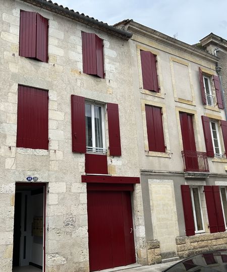 Rénovation de volets (sainte foy la grande 33) 